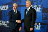 NATO Bucharest Nine (B9) meeting in Vilnius