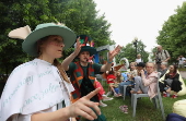 Street Theatre Festival 'Theatre Boulevard' in Moscow