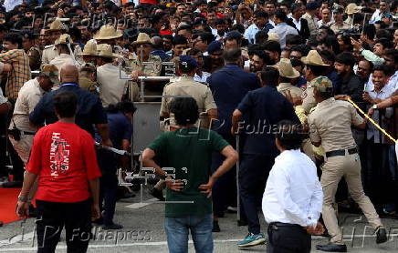 Several feared dead after cricket stadium stampede in Bangalore