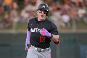 MLB: Minnesota Twins at Athletics