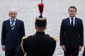 Brazilian President Lula on state visit to France