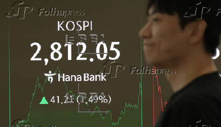 Korea Composite Stock Price Index 'KOSPI' rises to 11-month high