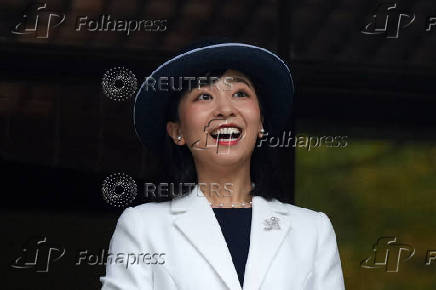 Japan's Princess Kako visits Brazil