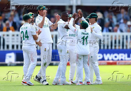 2025 ICC World Test Championship Final - South Africa v Australia