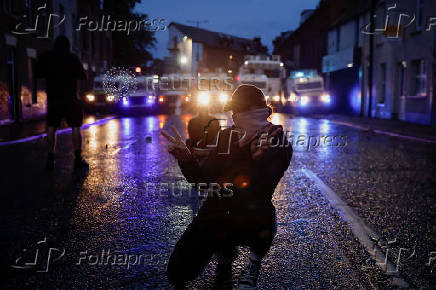 Riots in Ballymena