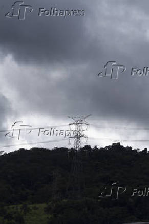 Céu nublado em São Paulo