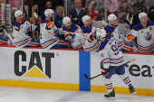 NHL: Stanley Cup Final-Edmonton Oilers at Florida Panthers