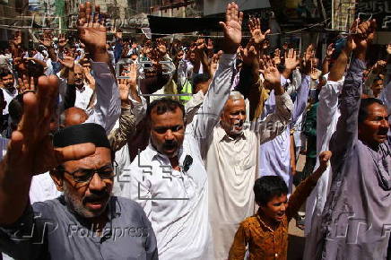 Protests in Pakistan following Israeli airstrikes against Iran