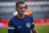 MACEIO, AL, 14.06.2025-BRASILEIRO SERIE B-CRB (AL) X GOIAS (GO)