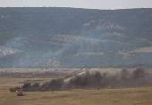 'Saber Guardian 2025' military exercise at the Zero Point military training range