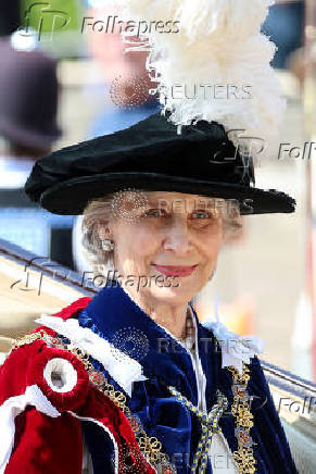 Order of the Garter Service 2025