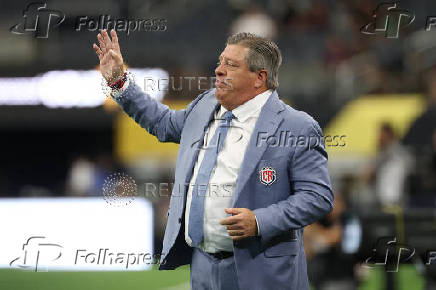Soccer: Concacaf Gold Cup-Group Stage-Dominican Republic at Costa Rica