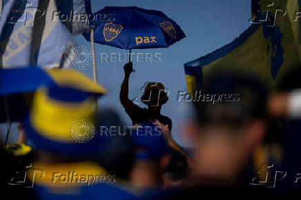 FIFA Club World Cup - Boca Juniors fans at Miami Beach