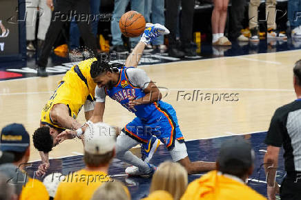 NBA: Finals-Oklahoma City Thunder at Indiana Pacers