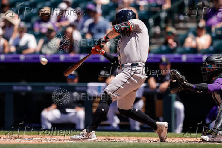 MLB: Arizona Diamondbacks at Colorado Rockies