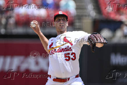 MLB: Chicago Cubs at St. Louis Cardinals