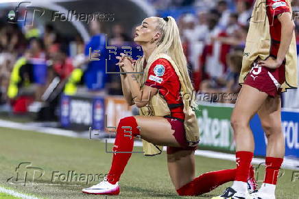 UEFA Women's EURO 2025 - Switzerland vs Norway