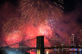 New York celebrates Independence Day