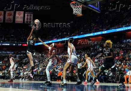 WNBA: Las Vegas Aces at Connecticut Sun