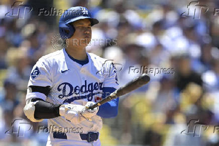 MLB: Houston Astros at Los Angeles Dodgers