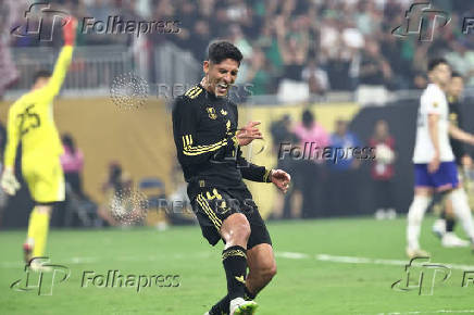 Soccer: Concacaf Gold Cup-Final-Mexico at USA