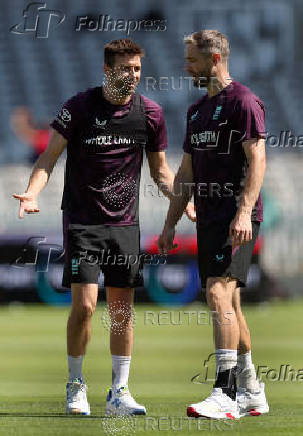 International Test Match Series - Third Test - England Practice Session