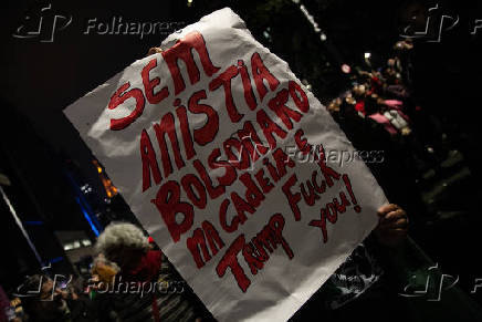 Manifestação Congresso Inimigo do Povo