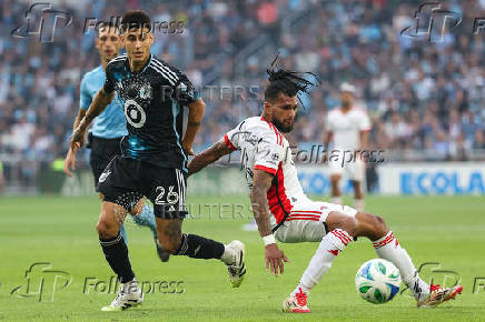 MLS: San Jose Earthquakes at Minnesota United
