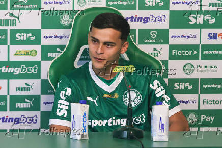 Apresentação Ramon Sosa no Palmeiras