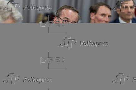 US Defense Secretary Hegseth meets with German Defense Minister Pistorius