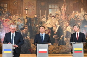 Ceremony marking 5th anniversary of the Lublin Triangle in Lublin