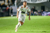 Partida entre Santos x Flamengo