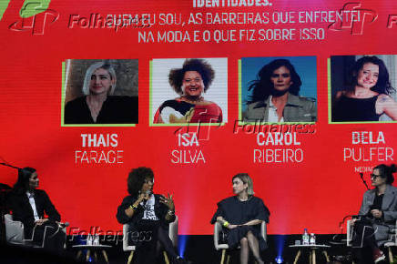 Entrevista com executivos no Festival Colabora Moda Sustentável - SP