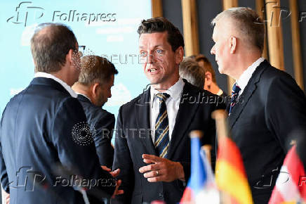 European interior ministers meet on Germany's highest peak to discuss migration policies near Garmisch-Partenkirchen