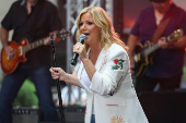 Trisha Yearwood performs on the 'TODAY' show in New York
