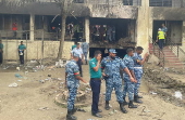 At least 27 dead as Bangladesh Air Force jet crashes into Dhaka school