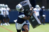 NFL: Dallas Cowboys Training Camp