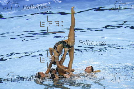 World Aquatics Championships Singapore 2025 - Day 14