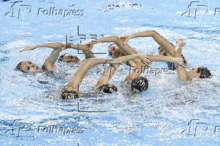 World Aquatics Championships Singapore 2025 - Day 14