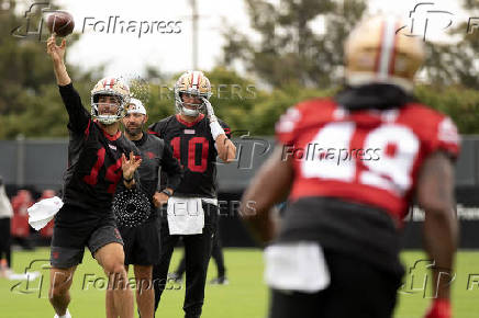 NFL: San Francisco 49ers Training Camp