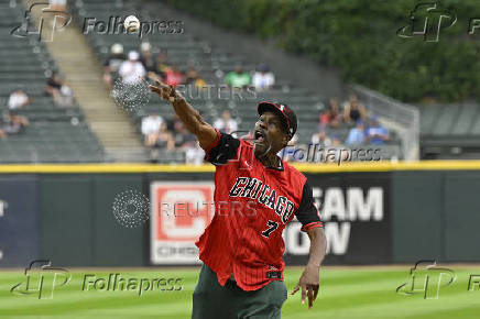 MLB: Chicago Cubs at Chicago White Sox