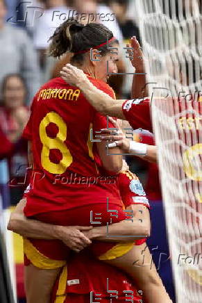 UEFA Women's Euro 2025 final - England vs Spain