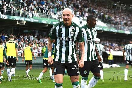 Partida entre Coritiba x Amazonas, pela 19ª rodada do Campeonato Brasileiro Série B