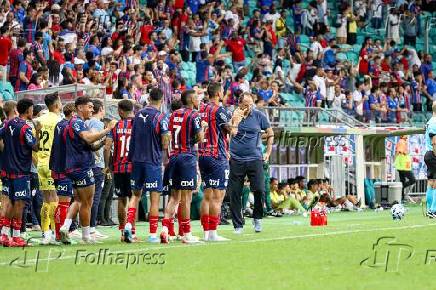 SALVADOR, BA, 27.07.2025-BRASILEIRO SERIE A-BAHIA (BA) X JUVENTUDE (RS)