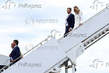 U.S. President Donald Trump visits Scotland