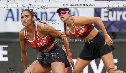 CEV EuroBeachVolley 2025 in Duesseldorf
