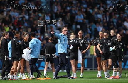 Manchester City season launch event and open training