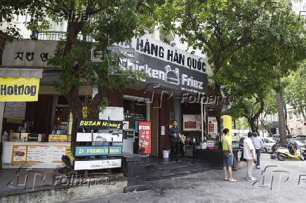 Korean towns leave their mark in Hanoi