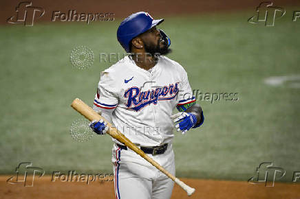MLB: Arizona Diamondbacks at Texas Rangers