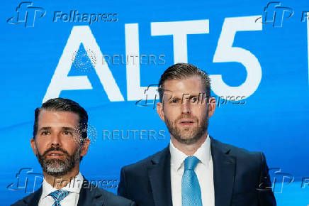 World Liberty Financial and ALT5 Sigma at the Nasdaq Market, in New York